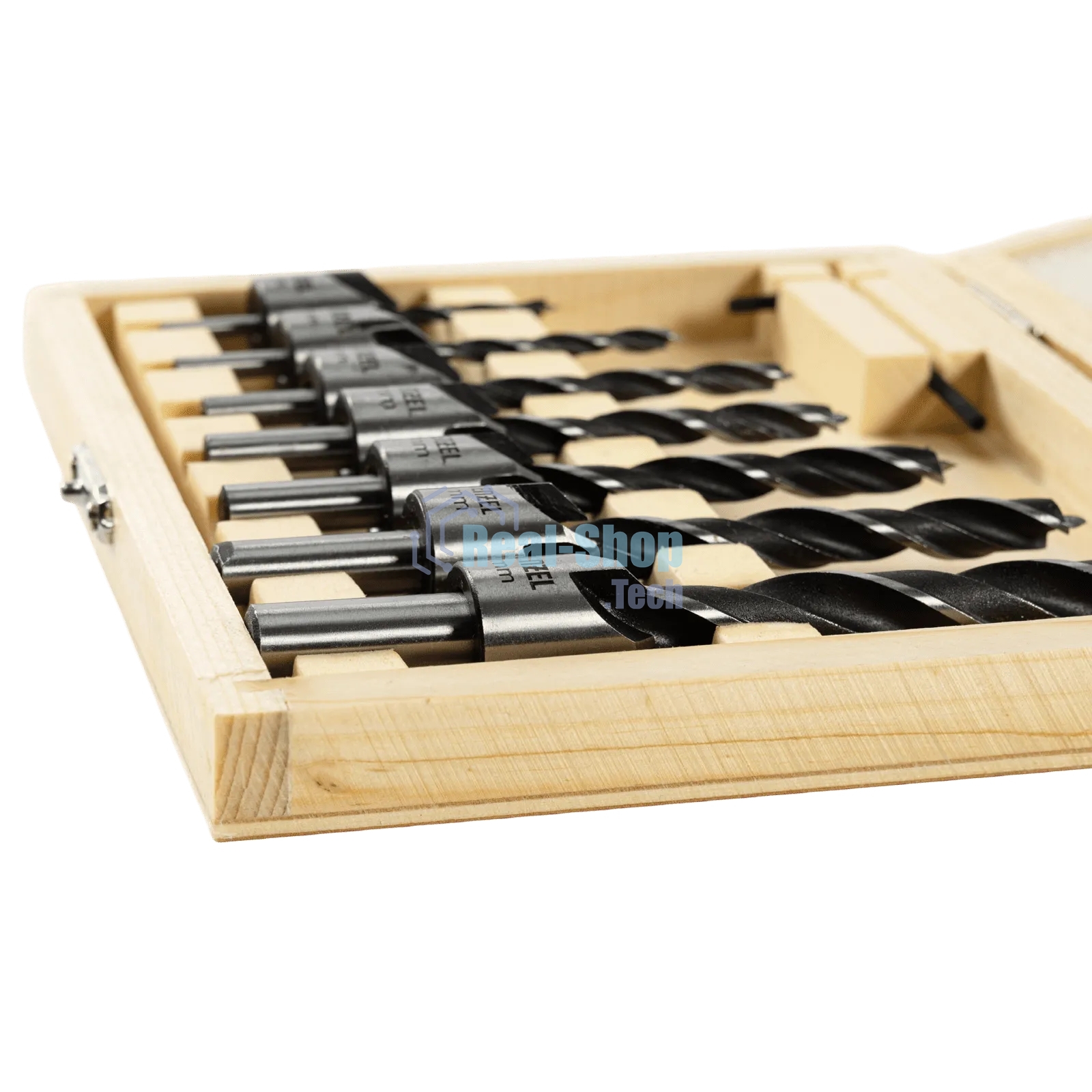 Набор сверл зенкеров Denzel по дереву, 3-10 мм, 7 шт