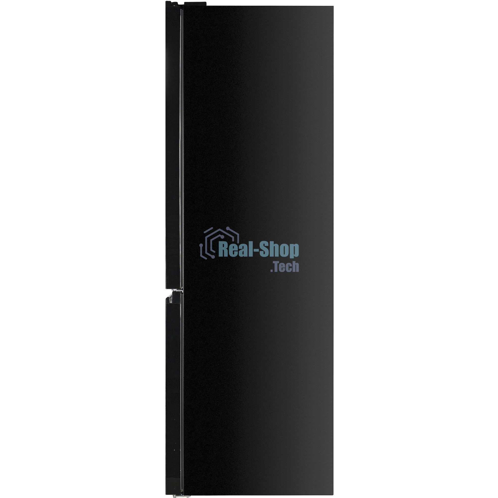 Холодильник DeLonghi DCS 19NFI NB DAMIANO черный двухкамерный 230/100л морозилка снизу, No Frost