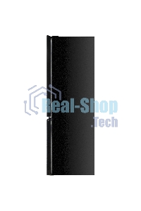 Холодильник DeLonghi DCS 19NFI NB DAMIANO черный двухкамерный 230/100л морозилка снизу, No Frost