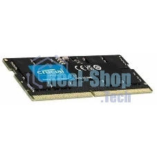 Оперативная память Crucial, DDR5, 16GB (1x16 GB), 4800 MHz, CL40, SO-DIMM
