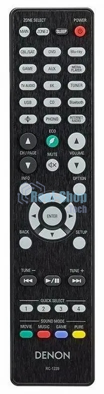 Ресивер AV Denon AVC-X3700H 9.2 черный