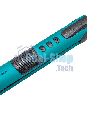 Выпрямитель для волос Polaris PHS 2405K бирюзовый, 25 мм, 230 °C, 5 режимов