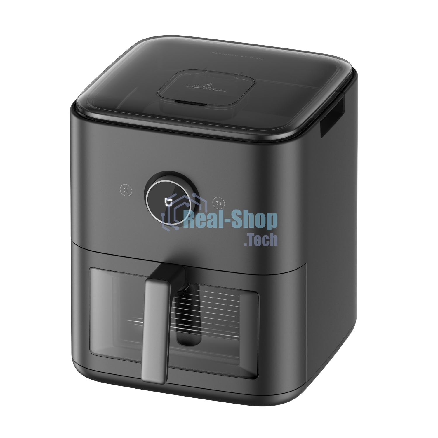 Аэрогриль Xiaomi Mijia с паром Smart Steam Air Fryer, 7л, MAF-ST701, EU, черный