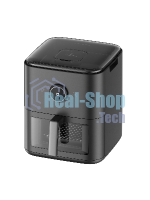 Аэрогриль Xiaomi Mijia с паром Smart Steam Air Fryer, 7л, MAF-ST701, EU, черный
