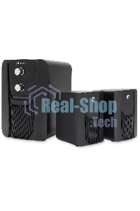 Акустическая система Оклик OK-423 2.1 черный 11Вт