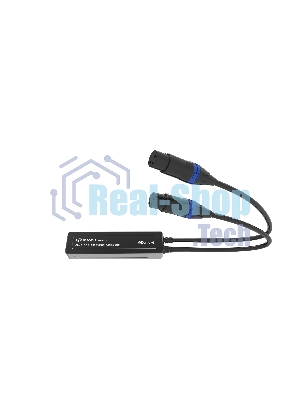 Конвертер Infobit iTrans DX-T-22 аналоговый аудио энкодер (Tx) с PoE: 1xRJ45(Dante); 2хXLR(F) (2 канала IN). 44.1, 48, 96 kHz (24 bit). ПО Dante Controller (платная лицензия)