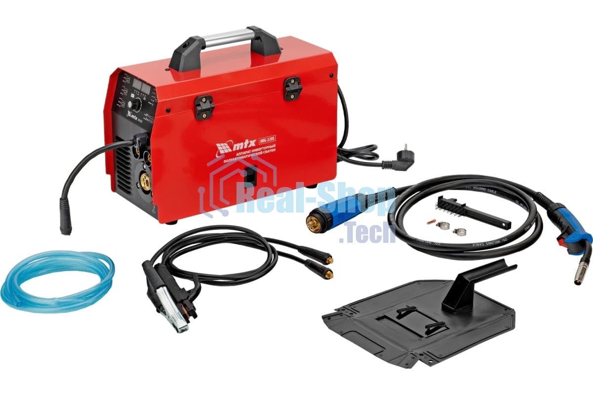 Аппарат инвертор. полуавтомат. cварки MTX MIG-220S, 220A, ПВ 60%, катушка 5 кг