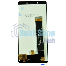 Дисплей для Nokia 1 Plus, черный
