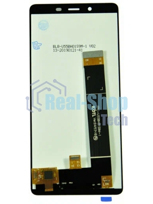 Дисплей для Nokia 1 Plus, черный