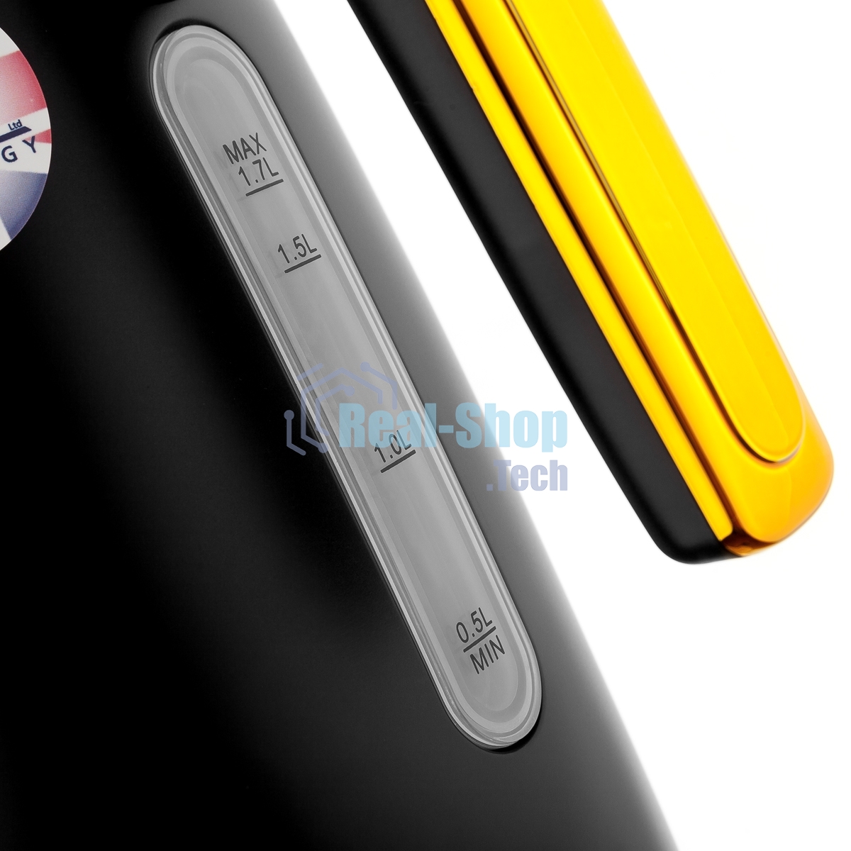 Чайник электрический BRAYER BR1017, 2200 Вт, 1,7 л, нерж.сталь, VNQ by STRIX, автоотключ