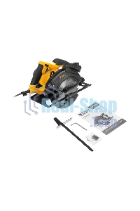 Пила циркулярная Denzel CSH-185, 1400 Вт, 185 мм