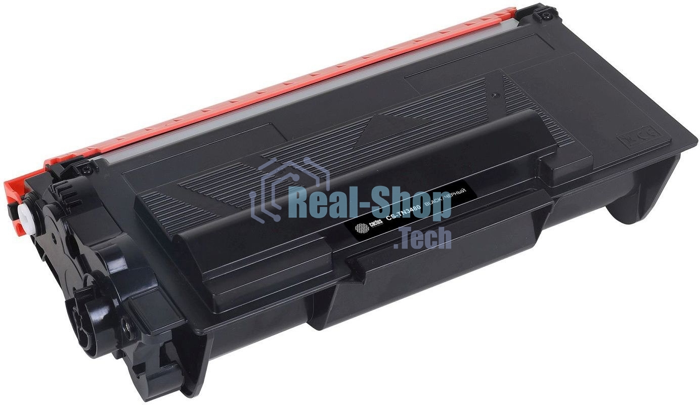 Картридж лазерный Cactus CS-TN3480 черный (8000 стр.) для Brother DCP L5500DN/L6600DW