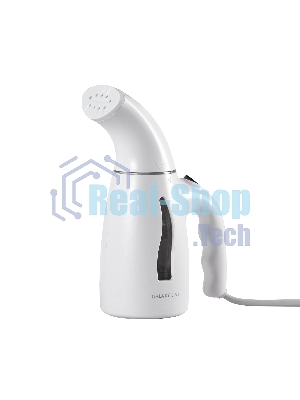 Отпариватель Galaxy Line GL 6199, белый, ручной, 1000 Вт, контейнер для воды 170 мл