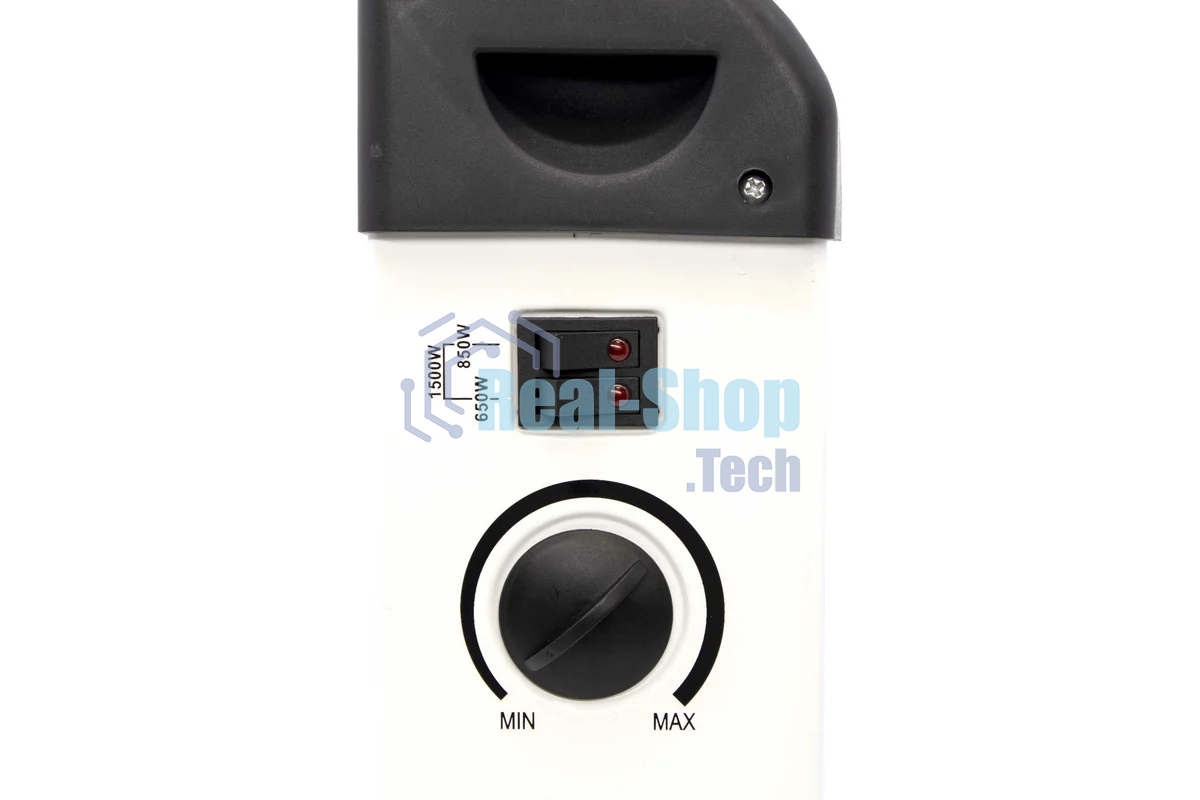 Конвектор Ресанта ОК-1500С белый, 1500 Вт, 20 м2, термостат