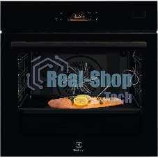 Духовой шкаф электрический Electrolux EOB8S39Z черный, встраиваемый