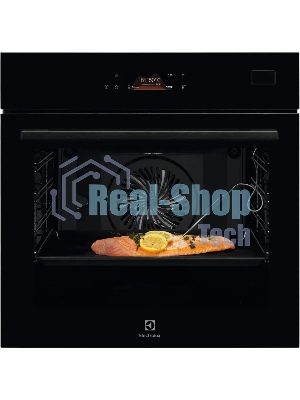 Духовой шкаф электрический Electrolux EOB8S39Z черный, встраиваемый