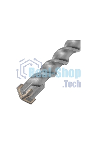 Бур Matrix по бетону 26 х 600 мм sds max c крестовой пластиной