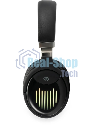 Беспроводные/проводные наушники Digma BT-16 черный, накладные, Bluetooth + проводной, складная конструкция, до 10 ч