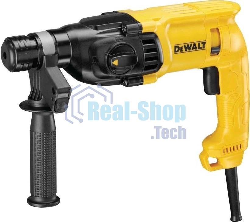 Перфоратор DeWalt D25033K-QS патрон:SDS-plus уд.:2.1Дж (кейс в комплекте)