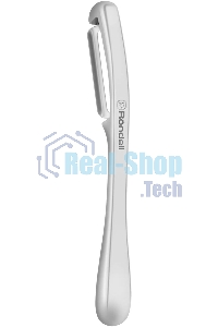 Овощечистка Rondell Modern RD-1732, черный/серебристый