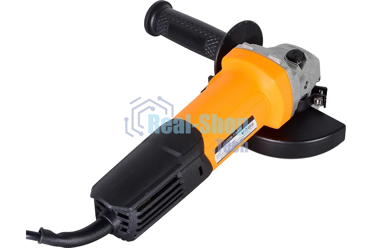 Угловая шлифовальная машина ВИХРЬ УШМ-115/650 Угловая шлифовальная машина 72/12/3 650 Вт, 11000 об/мин, 115 мм, 1.6 кг