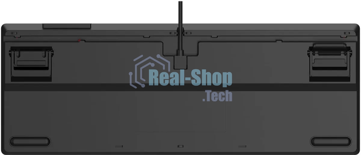 Клавиатура проводная A4Tech Bloody S87 Naraka USB черный/красный