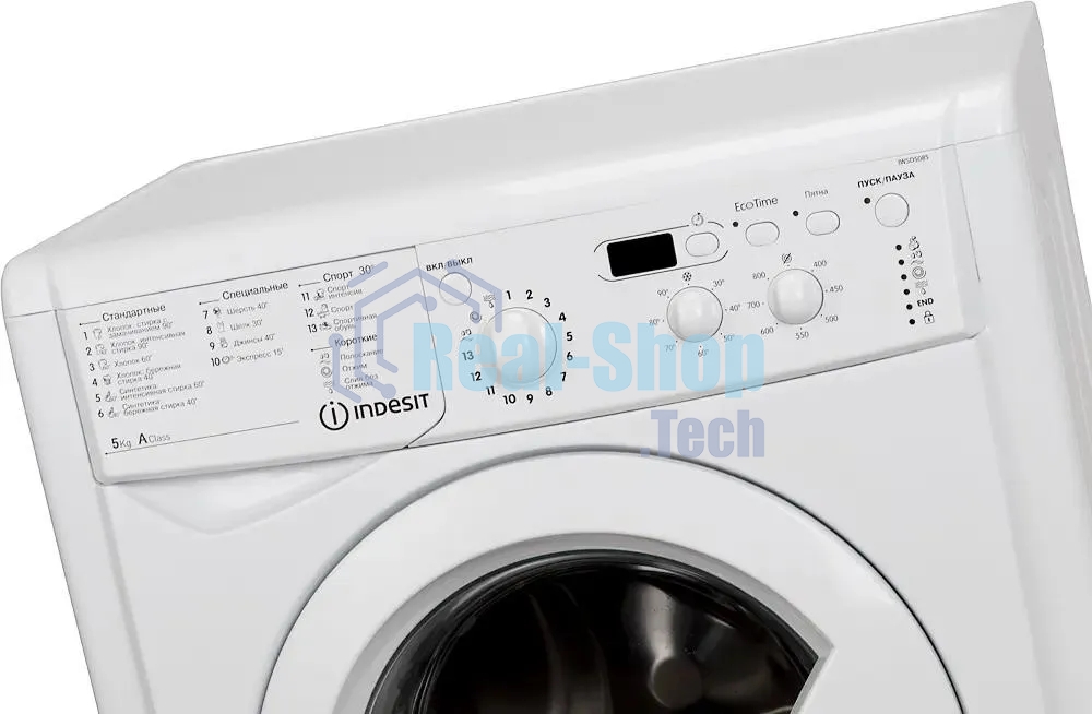 Стиральная машина Indesit IWSD 5085 (CIS) белый, загрузка фронтальная 5 кг,800 об/мин., класс: А