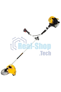 Триммер бензиновый Denzel DT 33 33см3 1.8 лс. неразъемная штанга состоит из 2 частей
