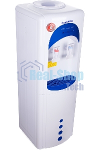 Кулер Aqua Work 17LWR напольный белый/синий