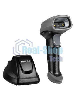 Сканер штрих-кода ручной Mindeo CS2291-HD 2D имидж, беспроводной, USB, Bluetooth, черный