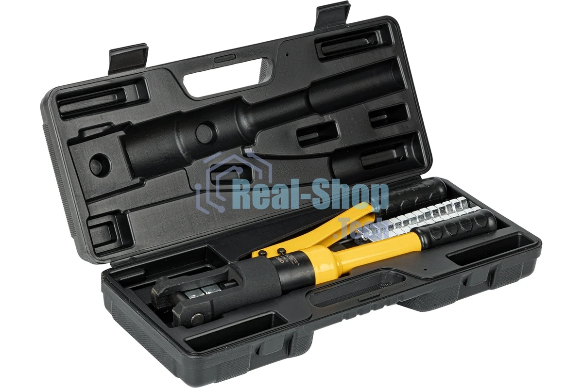 Ручной пресс (кримпер) гидравлический Deli DL-YQ120 10-120 мм², 7.14 т