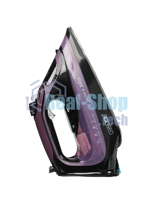 Утюг Braun TexStyle 9 SI9661VI фиолетовый/черный, 3100 Вт, 60 г/мин, 250 г/мин, 330 мл