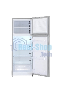 Холодильник Nordfrost NRT 145 132 серебристый двухкамерный 209/68 л морозилка сверху, ручная разморозка