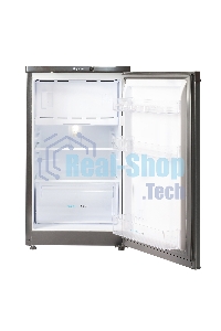 Холодильник Бирюса W408 графит однокамерный 88/27л морозилка сверху