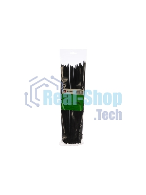 Хомут кабельный КСС 5х350 нейл. черный (уп. 100 шт) Fortisflex 49418