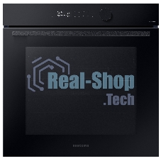 Духовой шкаф Электрический Samsung NV7B5645TAK/WT черный