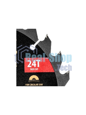 Пильный диск по дереву Denzel ф200 х 30 мм, 24 зубьев