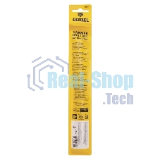 Бур по бетону Denzel двойная спираль, Cobalt W-tip, 16x210 мм, SDS PLUS