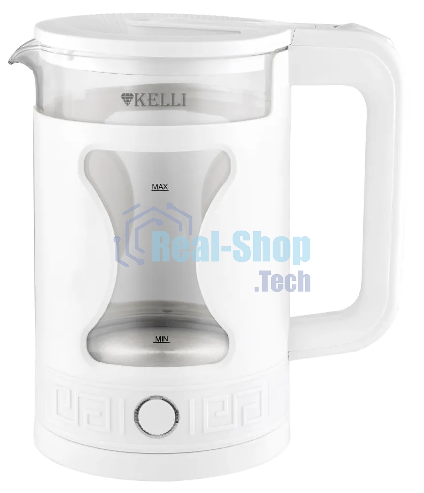 Чайник электрический KELLI KL-1800 белый