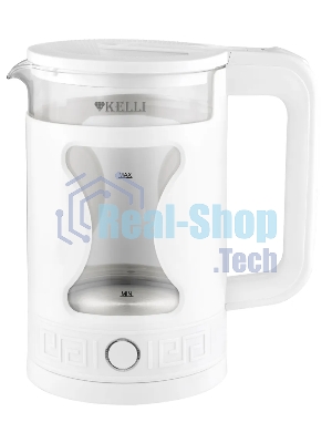 Чайник электрический KELLI KL-1800 белый