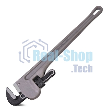 Трубный ключ Стиллсона облегченный Deli DL105024 550мм, максимальное открытие 73мм, Cr-Mo + алюминиевый сплав