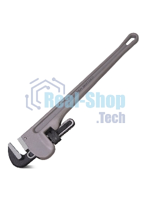 Трубный ключ Стиллсона облегченный Deli DL105024 550мм, максимальное открытие 73мм, Cr-Mo + алюминиевый сплав