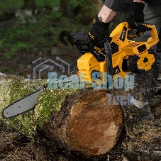 Пила цепная аккумуляторная бесщет. Denzel RCS 400-62, 400 мм, Li-ion, 62В