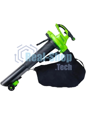 Воздуходув-Садовый Пылесос аккумуляторный GreenWorks GD40BVII, 40V, бесщеточный, без АКБ и ЗУаккумуляторный (2406907)