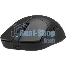Мышь проводная/беспроводная A4TECH SG5 чёрный, 30000 dpi, USB Type-A, радиоканал, кнопки - 5