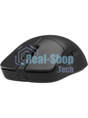 Мышь проводная/беспроводная A4TECH SG5 чёрный, 30000 dpi, USB Type-A, радиоканал, кнопки - 5