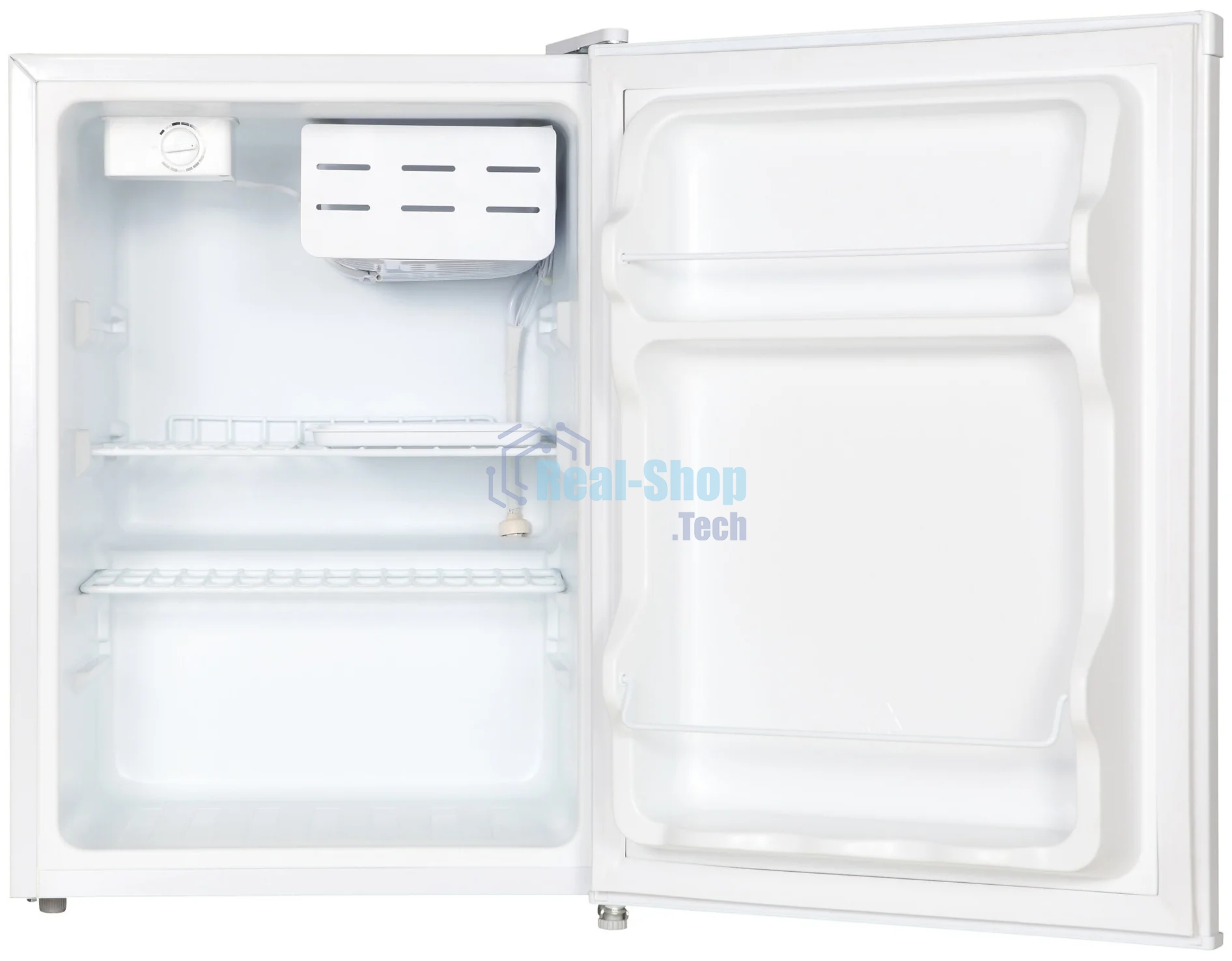 Холодильник Kraft BC(W)-75 белый двухкамерный 66/6л морозилка сверху