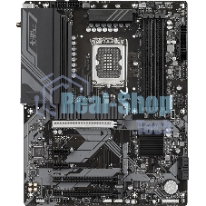 Материнская плата Gigabyte Z790 D AX, LGA 1700, Intel Z790, 4xDDR5, 4xSATA, 3xM.2, 1xPCI-E 5.0 x16, 1xPCI-E 4.0 x4, 2xPCI-E 3.0 x1, 1xHDMI, 1xDP, 1x 2.5Gb LAN, 4xUSB-A 3.2 Gen 1, 1xUSB-A 3.2 Gen 2, 2xUSB-A 2.0, 1xUSB-C 3.2 Gen 2, 3x3.5 мм, 7.1, ATX