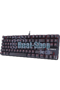 Клавиатура проводная Defender MECHANICAL MECHANOID GK-581 RU BLK