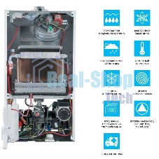Котел газовый настенный компактный BAXI ECO-4S 10 F